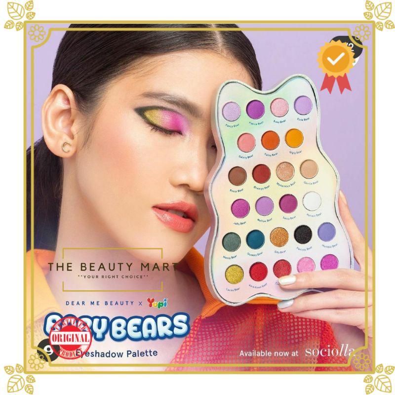 Jual DEAR ME BEAUTY YUPI BABY BEARS EYESHADOW PALETTE Shopee Indonesia