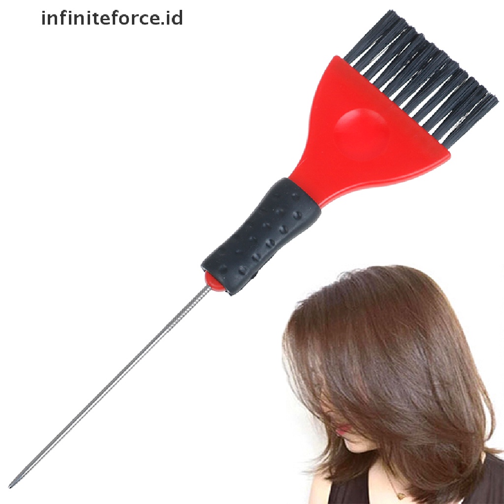 (Infiniteforce.Id) Sisir Pewarna Rambut Bahan Plastik Untuk Salon