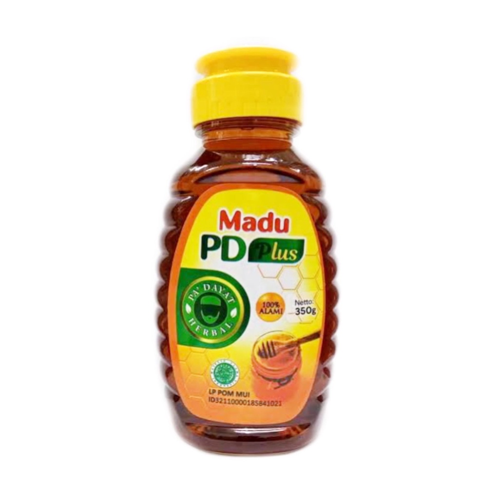 

Madu Enak PD plus Herbal Madu Manis Original Untuk Stamina Madu Oles 350gr Madu Rasa