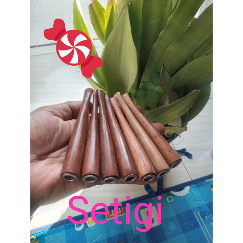 pipa rokok kayu stigi 12 cm