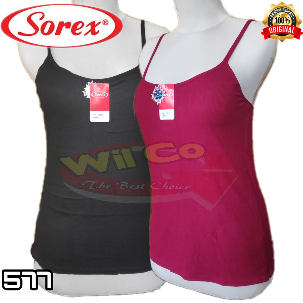 J577 BRA KAMISOL DOBEL BRA TRENDY TANKTOP WANITA SINGLET  BRA WANITA