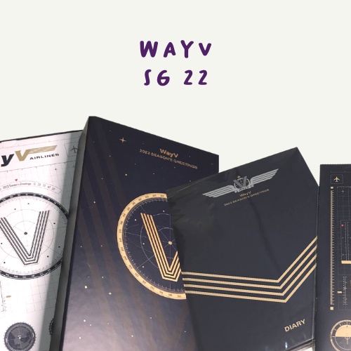 [READY] Sharing Season Greeting 2022 Wayv