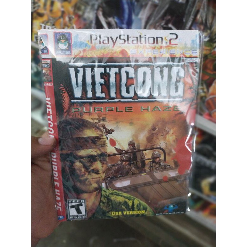 KASET PS2 VIETCONG~ BELI 10 GRATIS 1
