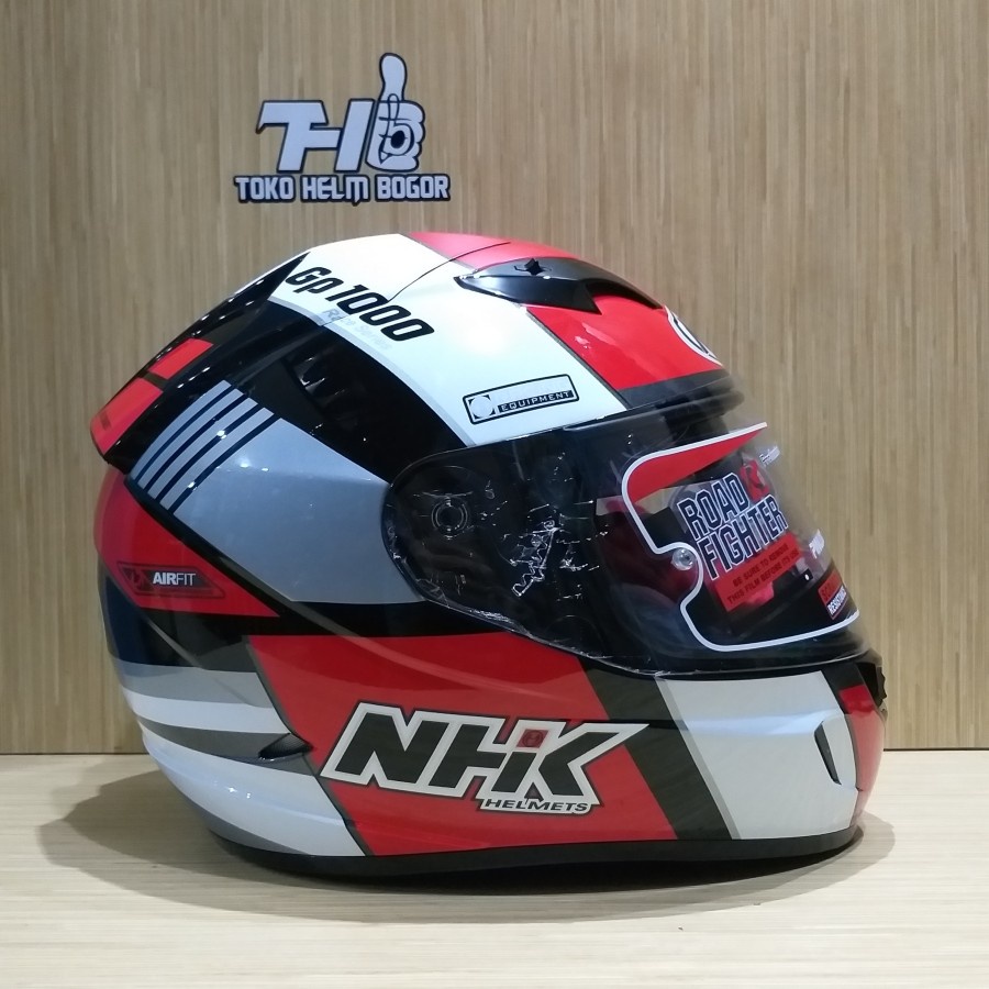 NHK GP1000 SXR Black Red