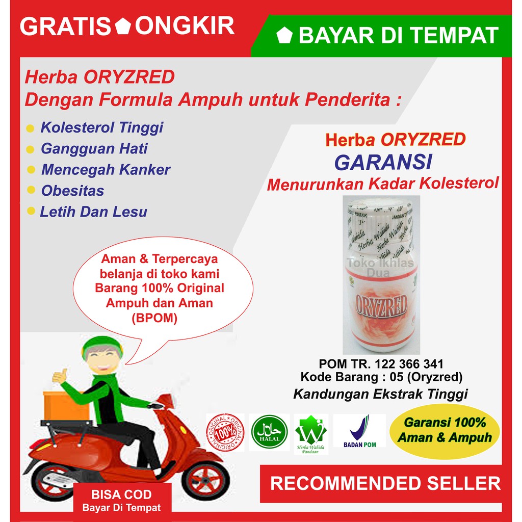 

Obat Penurun Darah Tinggi, Hipertensi, Stroke, Jantung Koroner, Kolesterol, Asam Urat Ampuh BPOM