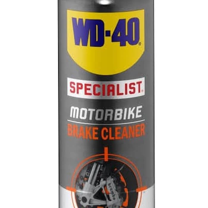 Pelumas Anti Karat merk WD40 model Brake &amp; Part Cleaner -450ML