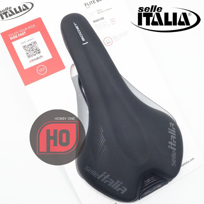 Selle Italia Saddle Flite Boost TM 145mm Manganese Rail