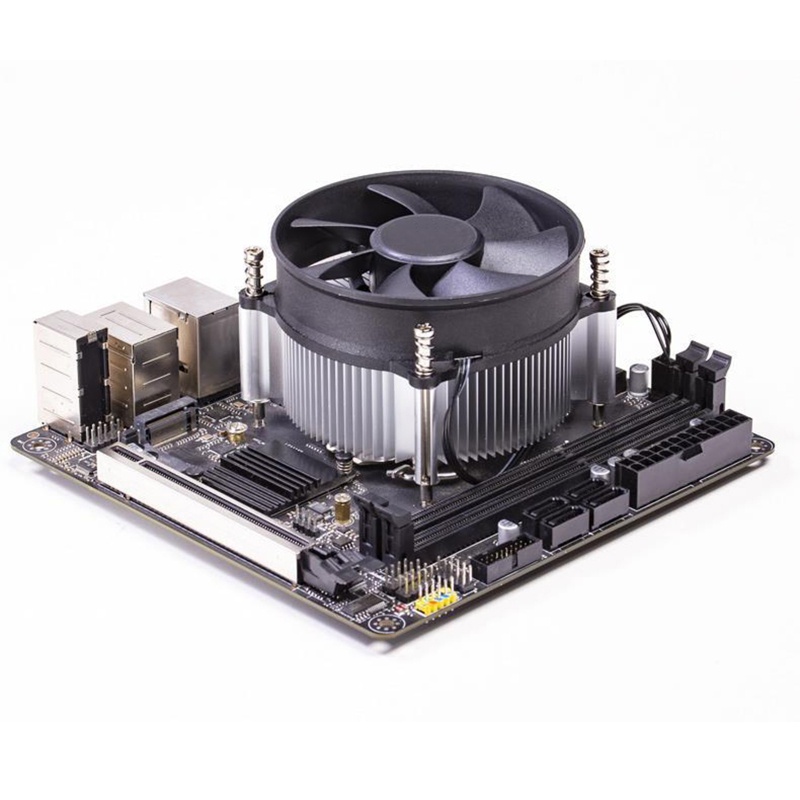 Bt Aluminium Heatsink Radiator T50C Kipas Pendingin CPU Untuk Komputer LGA 115x1200 1700