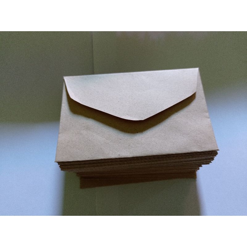 

(7*11) AMPLOP VINTAGE COKELAT | AMPLOP AMPAW | AMPLOP KRAFT VINTAGE