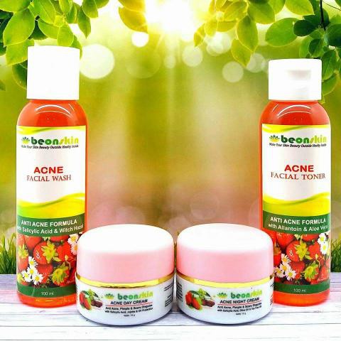 Beonskin Paket Acne BPOM