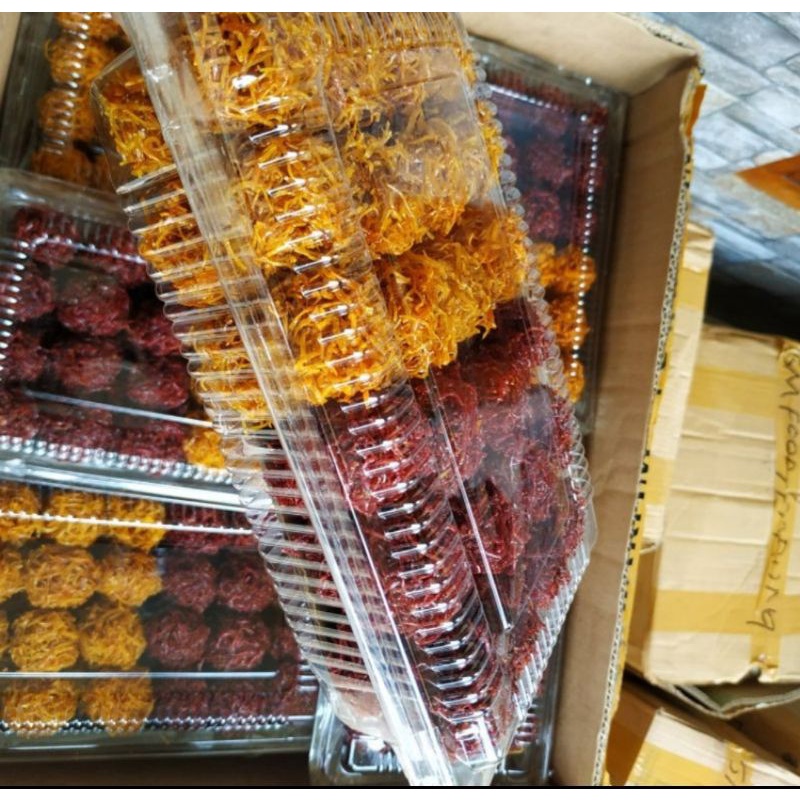 

Sekar_Shop07 Grubi Kremes Bola Ubi Kremes Isi 42Pc/Mika Jajanan Jadul