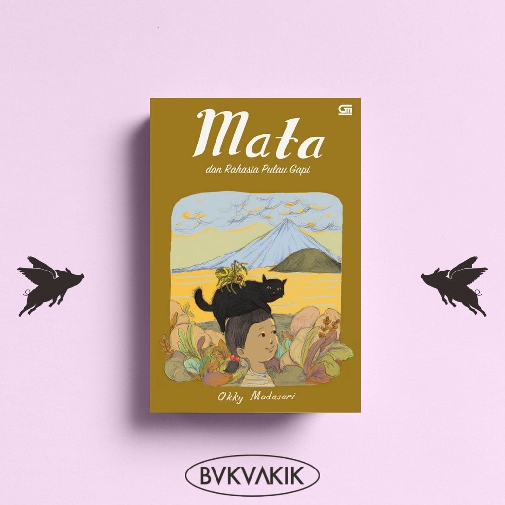 Mata dan Rahasia Pulau Gapi - Okky Puspa Madasari