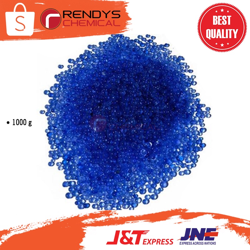 Silica Gel Blue 1Kg / Gel Silika Biru 1 Kg