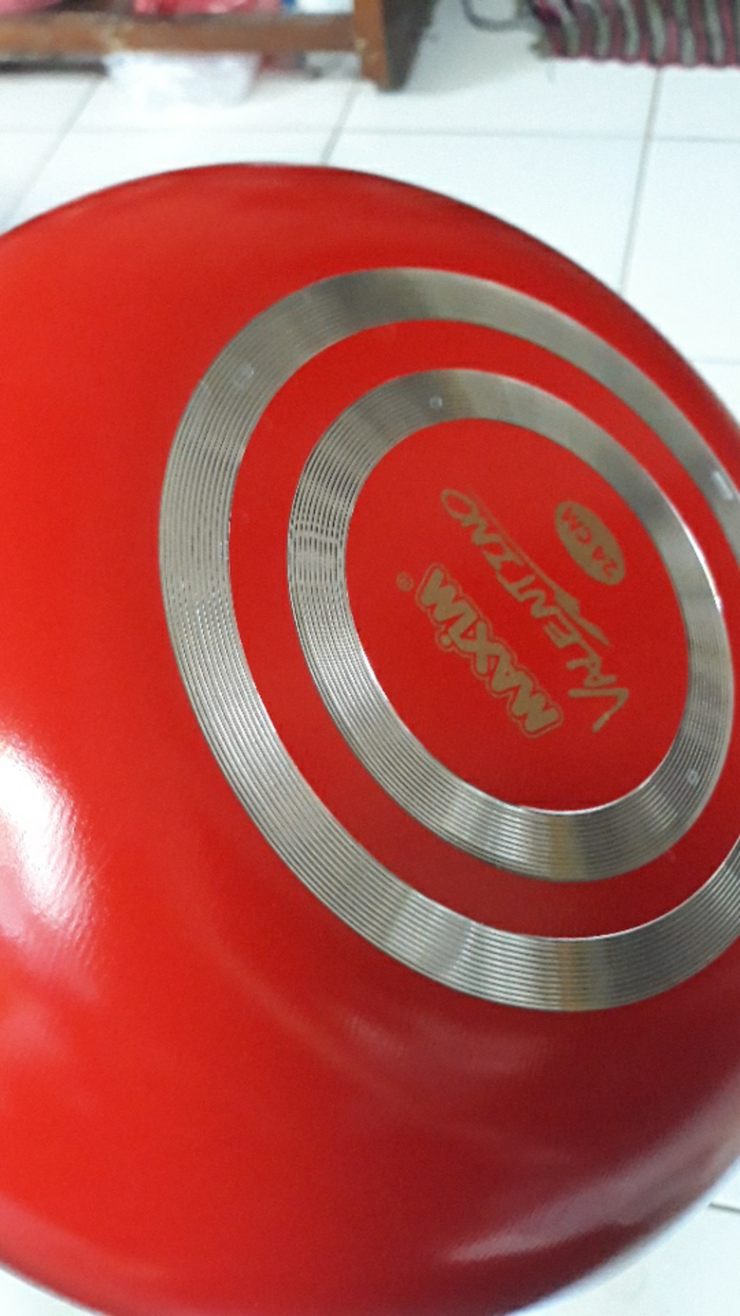 Maxim Wajan Cekung Valentino Deep Wok 24 Cm