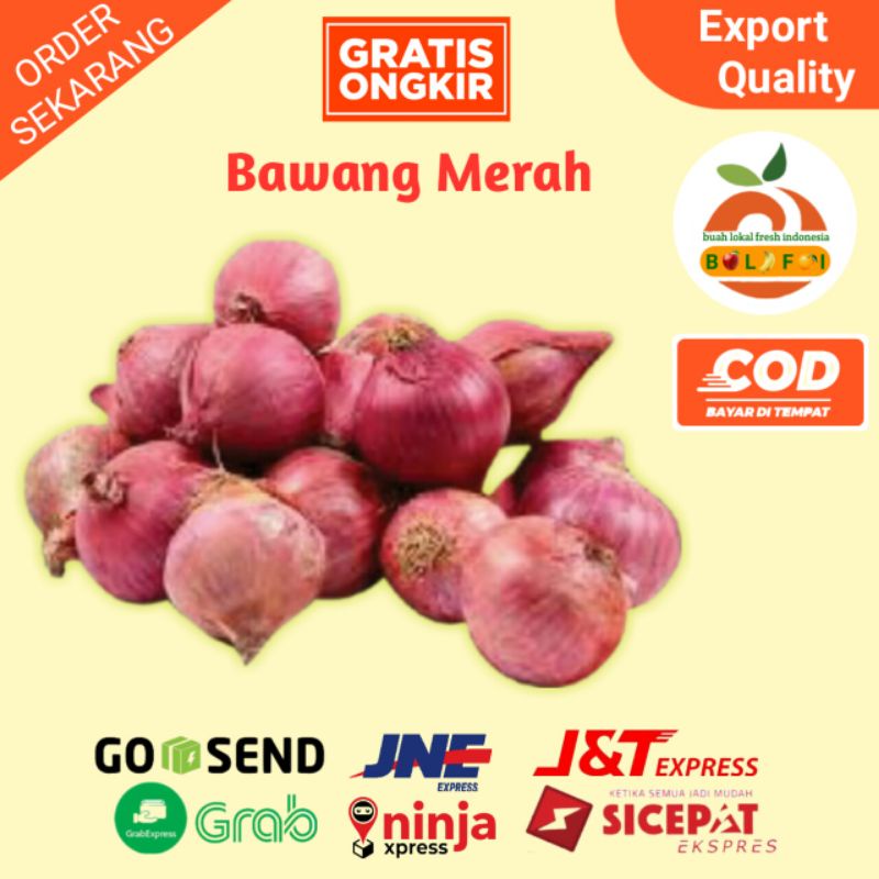 

BAWANG MERAH/BAWANG MERAH BREBES PREMIUM