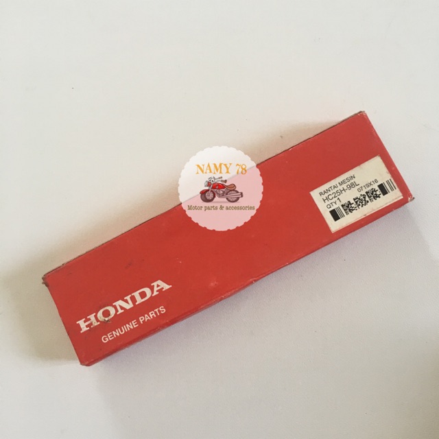 Rantai rante kamprat keteng timing cb gl100 gl series gl pro HC25H-98L / 100L original AHM