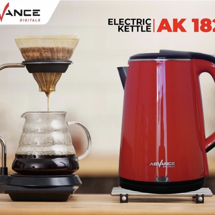 Advance AK-182 Electric Kettle 2 LIter Teko Listrik AK182