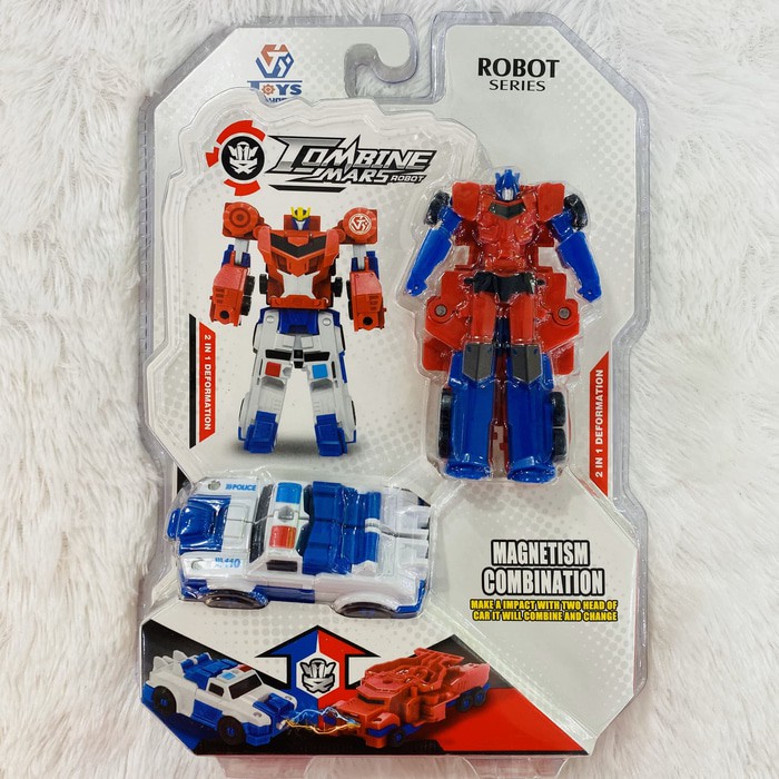 V2C -  Robot Tranformers Tombine Mars Robot Combine 2 Modes 2 2 Robot