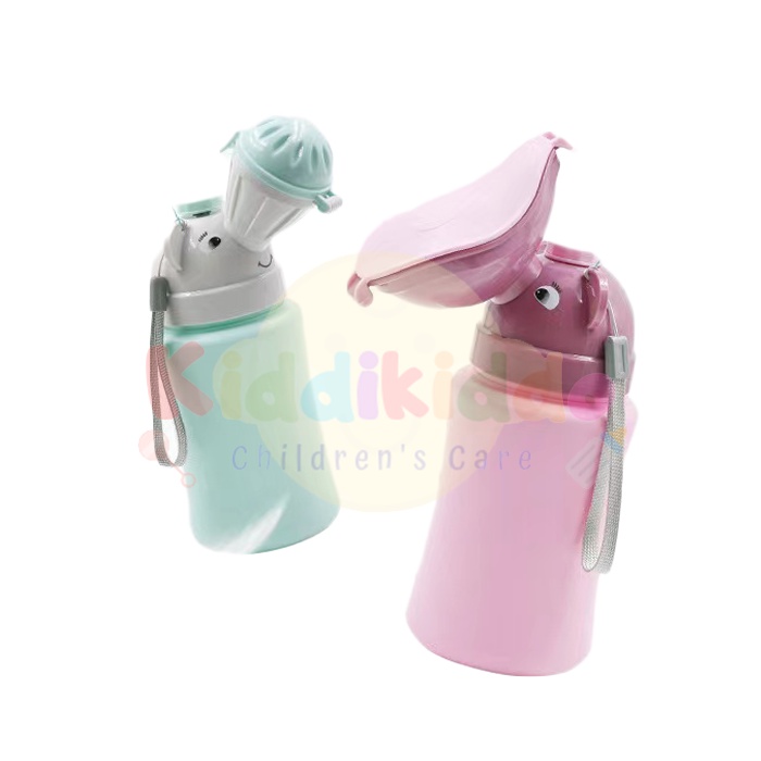 [1KG 7PCS]  Kiddikiddo Travel Urinal Potty Travel Pee Bottle/ Botol Pipis Anak Travel Pispot