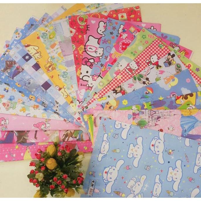 

Kertas Kado Tambahan Packaging dan Kartu Ucapan
