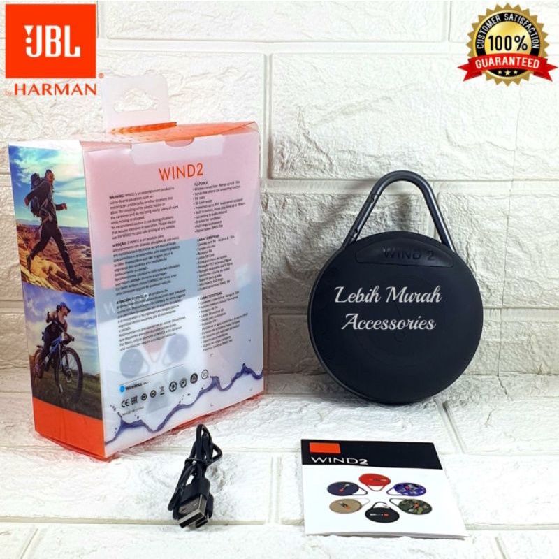 New Speaker Bluetooh JBL Wind 2 GOWES Speaker Aktip JBL Wind2 Speaker Bluetooh MINI