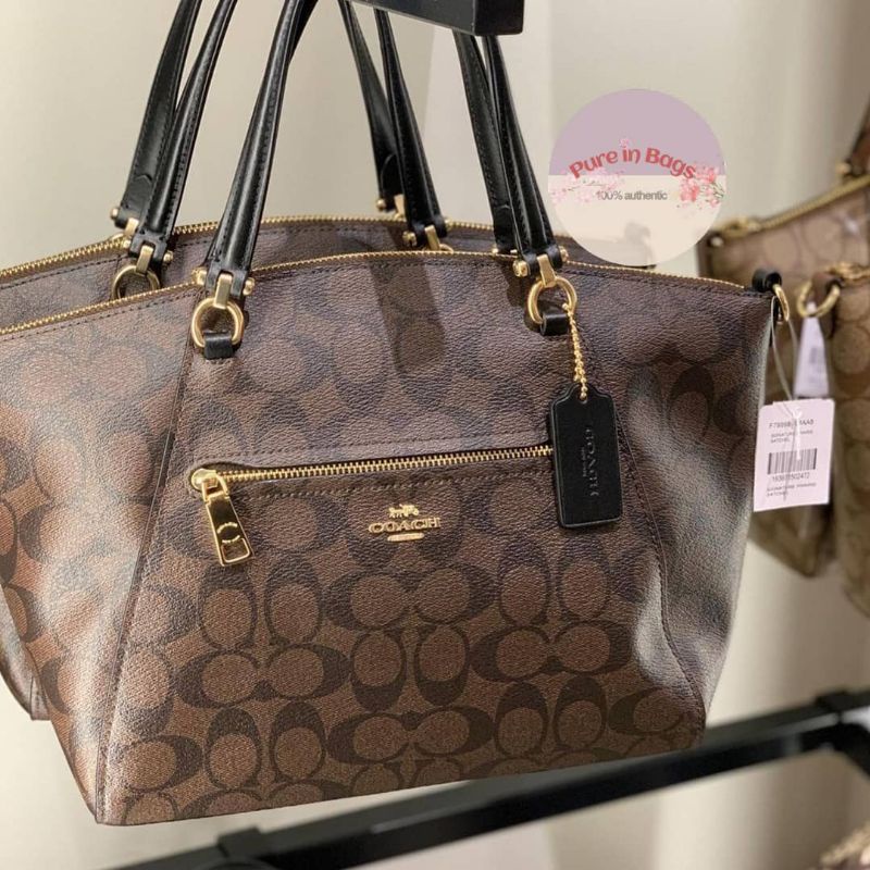 Tas selempang coach praire authentic 100% ori outlet