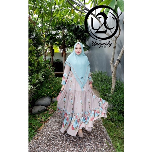 Gamis HANIA SYARI* Premium by @Butik U2C