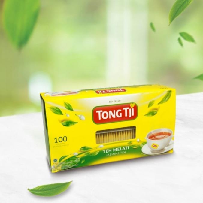 

[COD] Tong Tji Jasmine Tea dengan Amplop (100 Tea Bags) [COD]