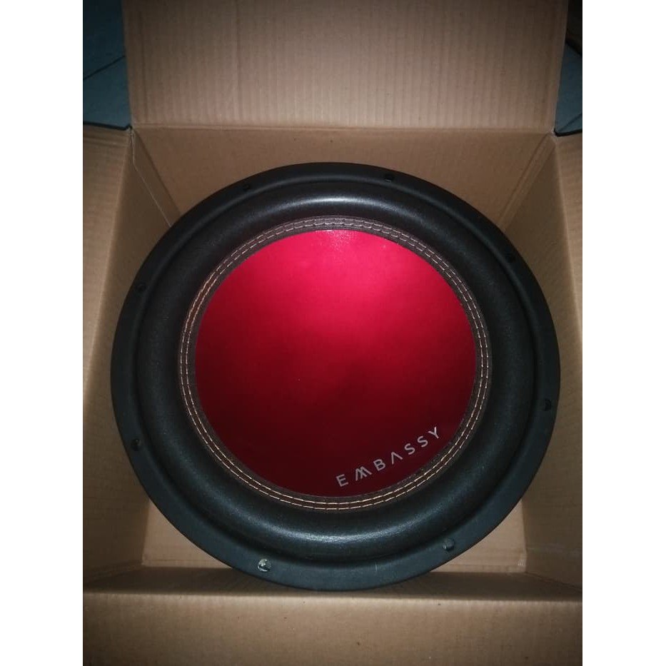 Subwoofer embassy 12inch Es-1228 C