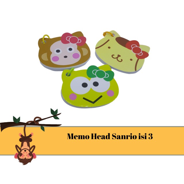 

Memo Head Sanrio Isi 3