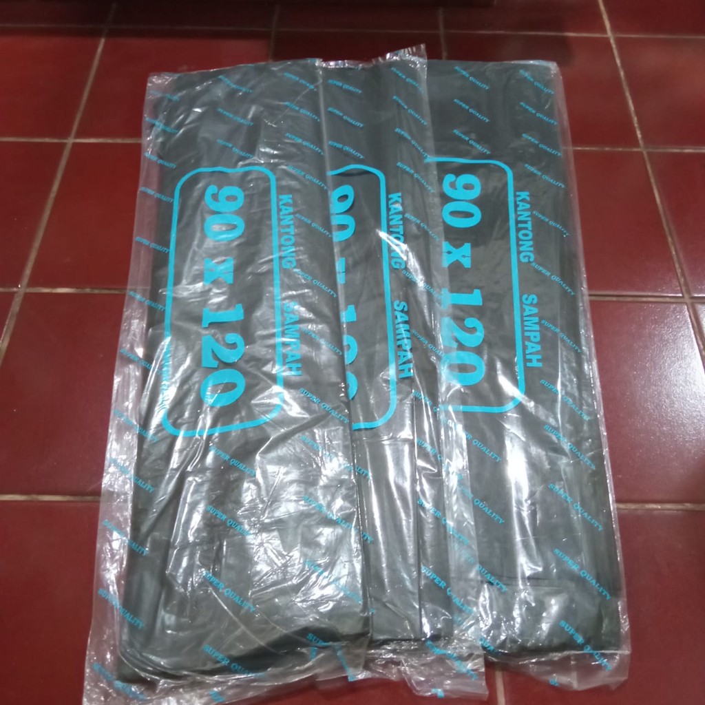 PLASTIK SAMPAH SAMPAH 90X120 CM