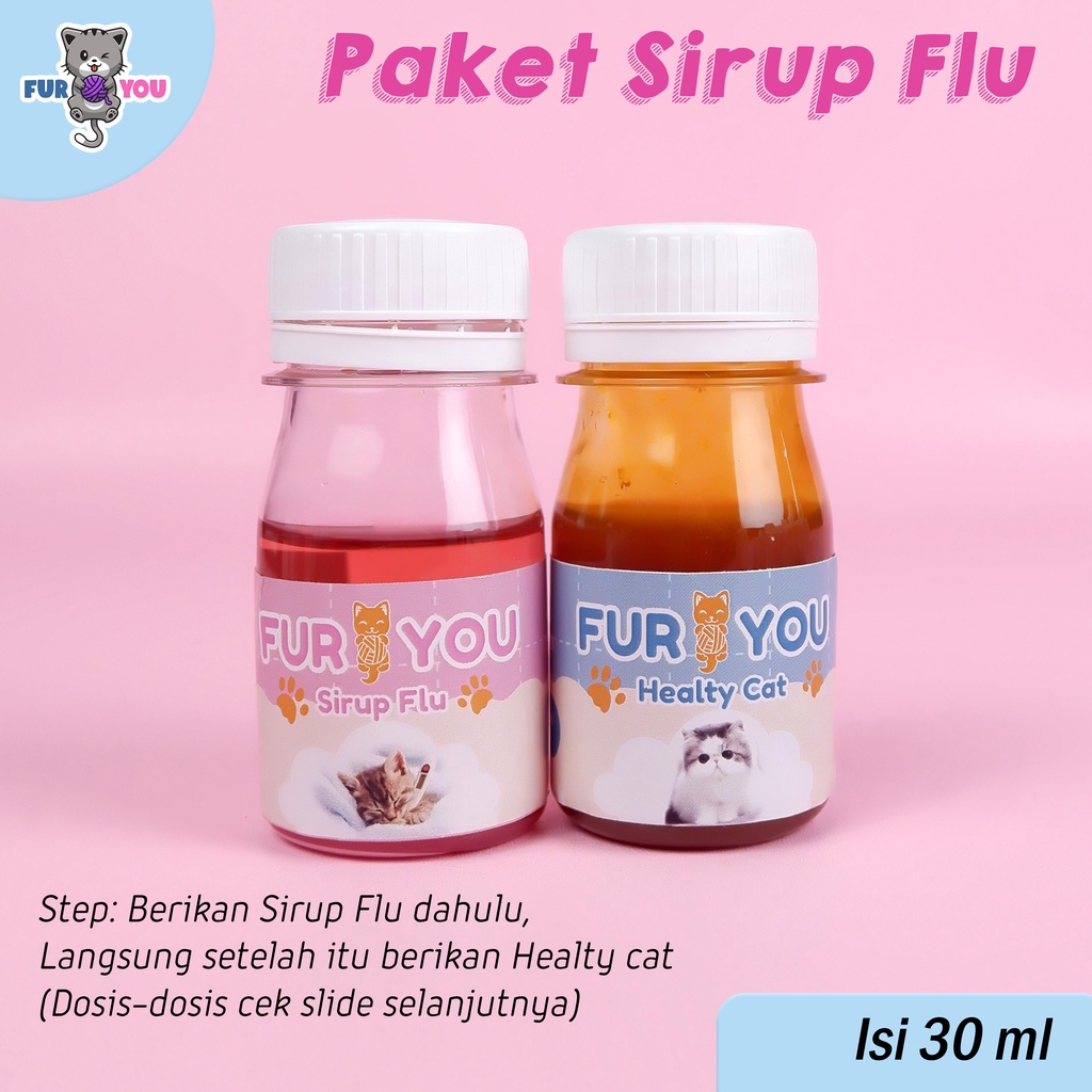 Fur you Paket flu parah obat flu kucing parah obat flu kucing bersin ingusan ampuh