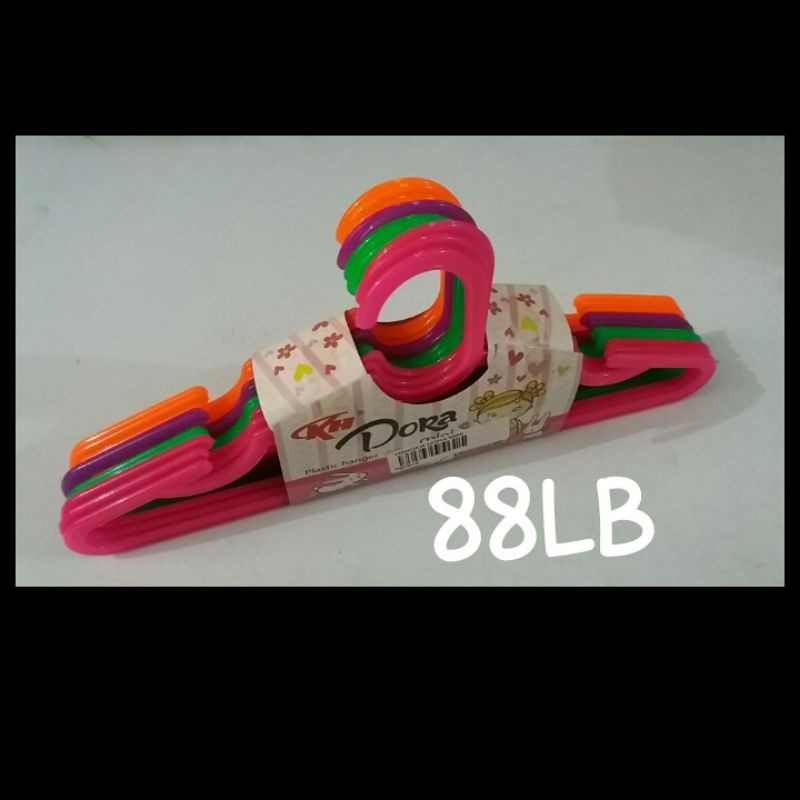 Gantungan Baju Anak DORA / Gantungan Baju Bayi / Hanger Baju Anak / Hanger Baju Bayi / Gantungan Baj