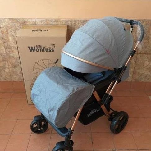 Stroller Bayi Original Wonfus Stroler Baby Wonfuss Kereta Dorong