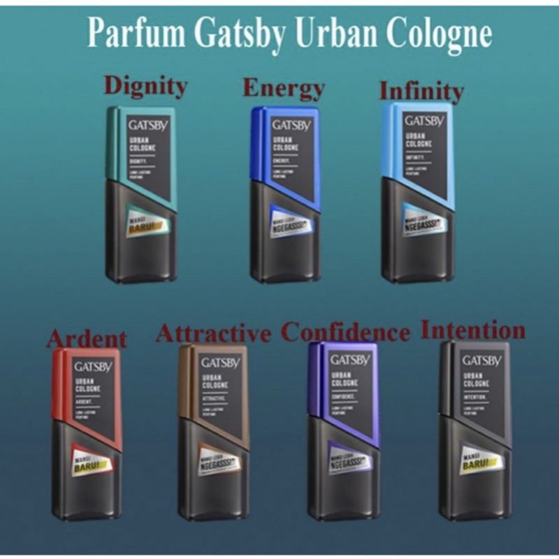 GATSBY Urban Cologne 125ml