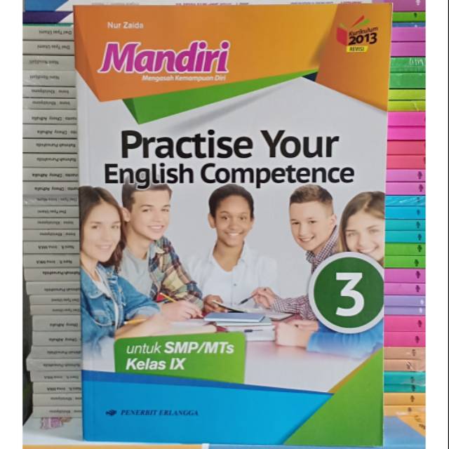 Buku Mandiri Bahasa Inggris Kelas 3 Ix 9 Smp K13n Erlangga Practise Your English Shopee Indonesia