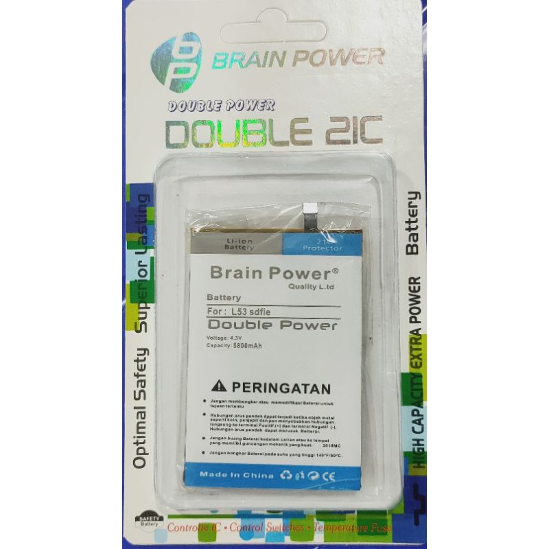 Battery batre SPC L53 Selfie Brain power