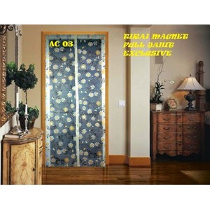 Tirai magnet ruang ac tirai pintu magnet