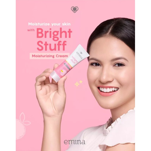 Emina Bright Stuff Moisturizing Cream 20ml