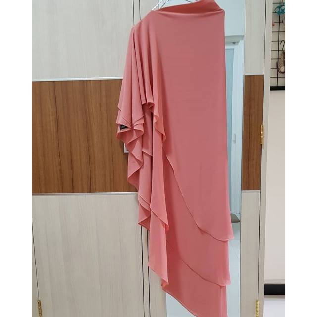 ❌❌SOLD❌❌ Preloved khimar annisa by kanaya boutique