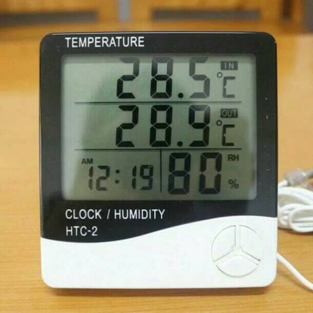 Termometer suhu ruangan.. Akurat.. Pengukur suhu thermometer ruang