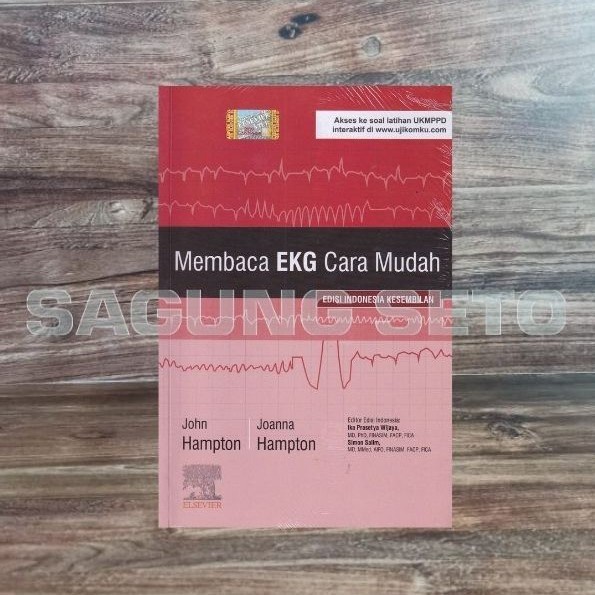 MEMBACA EKG CARA MUDAH EDISI-9