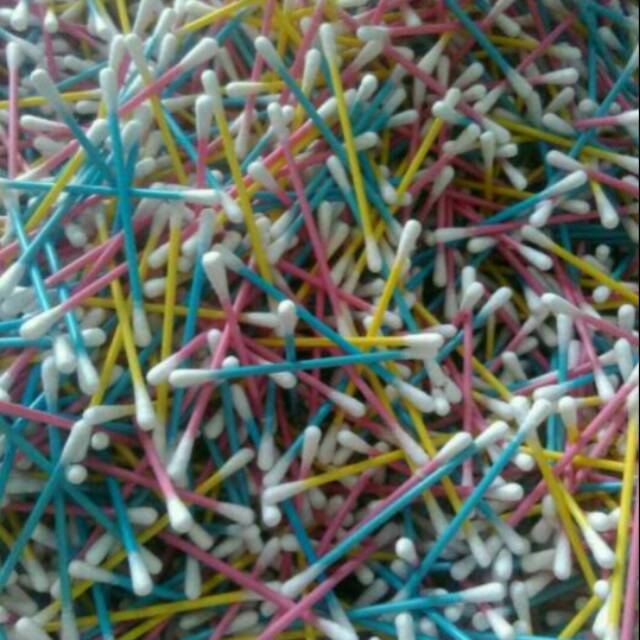 Cotton bud / korek kuping Kiloan per kilo