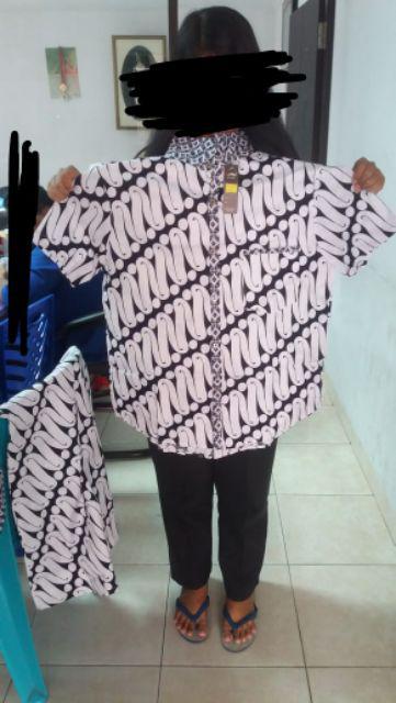 Couple Batik / Batik Pasangan / Kemeja Batik  234 Mk