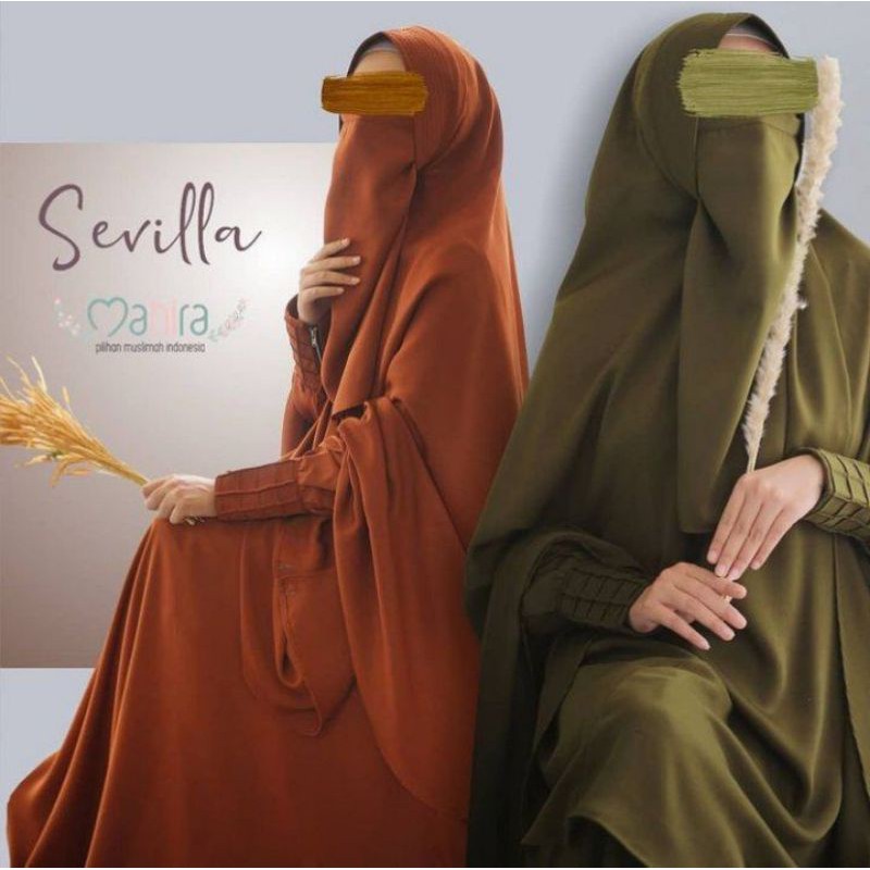 Gamis Set Sevilla by Mahira Indonesia