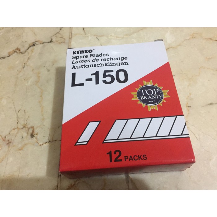 

Produk Unggulan Isi Cutter L-150 Kenko Sale!!!