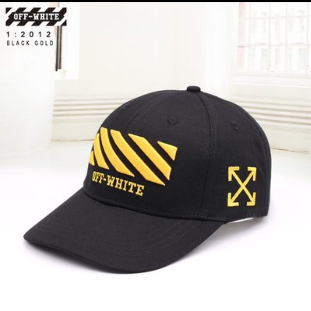 topi baseball distro pria import model Off White terbaru Original cap bordir terbaru dan kekinian