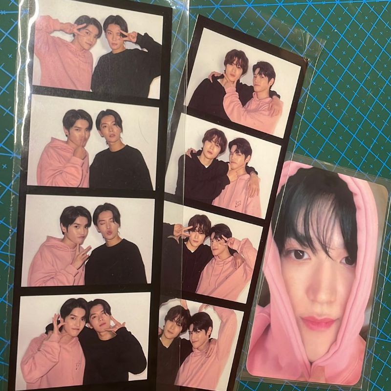 Slowacid Winter Taeyong AR PC Taeyong Yuta Jaehyun Jaeyong Photostrip
