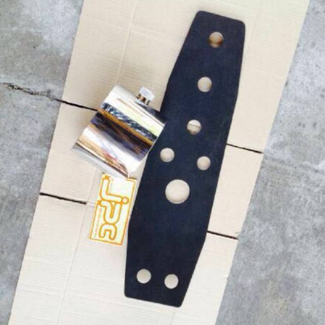 Jok dan tangki drag set terpisah