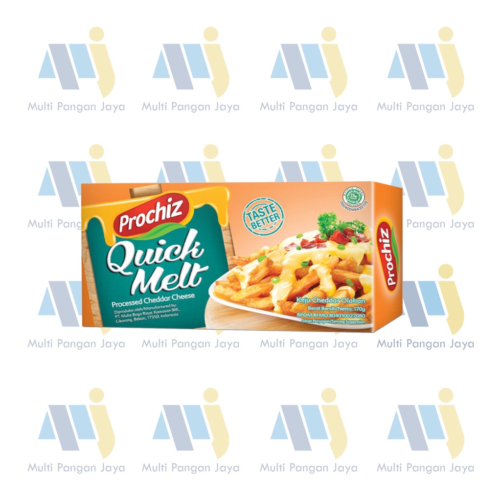 Jual KEJU PROCHIZ QUICK MELT PCK 170 Gram Indonesia|Shopee Indonesia